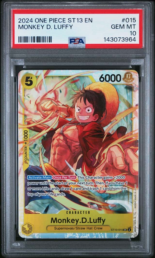 Monkey D. Luffy