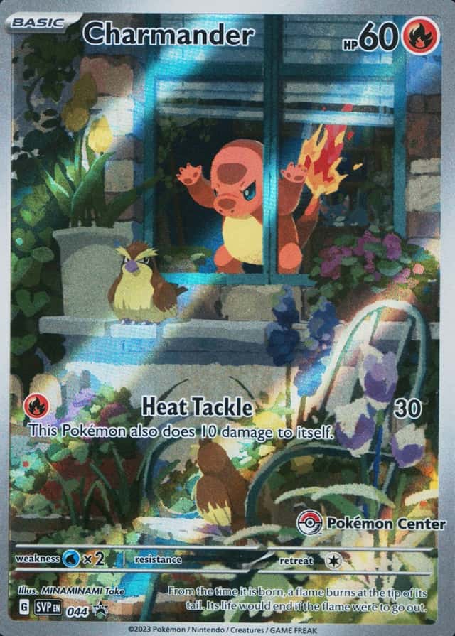 Non-Holo · Pokemon Center Etb