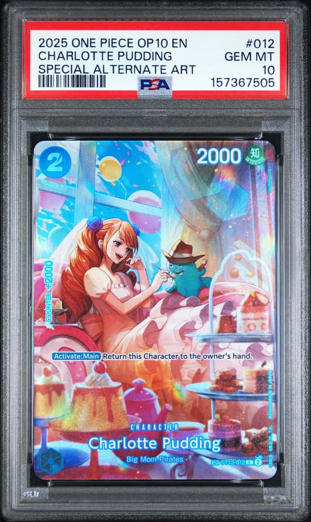 Charlotte Pudding