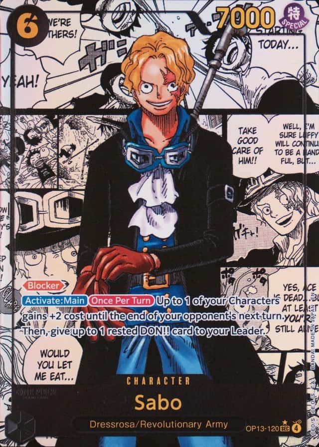 Op Manga Art