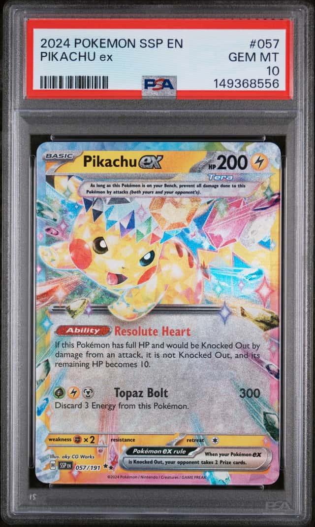 PIKACHU ex