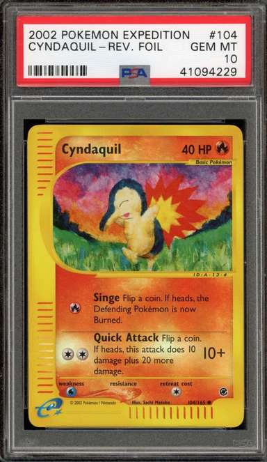 CYNDAQUIL-REV.FOIL
