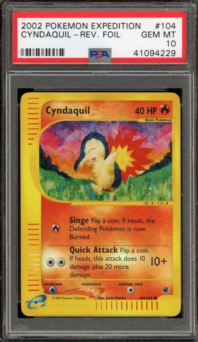 CYNDAQUIL-REV.FOIL