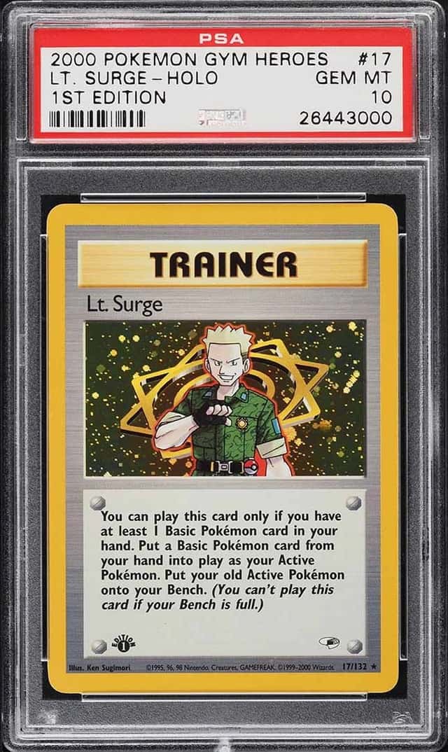 Lt. Surge