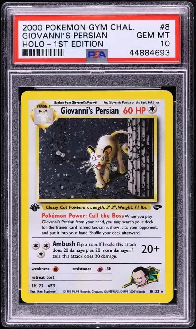Giovanni's Persian