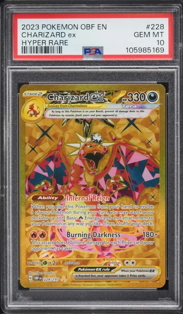 CHARIZARD ex