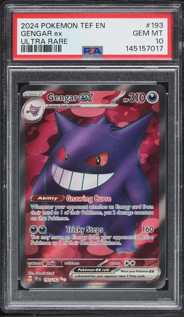 GENGAR ex