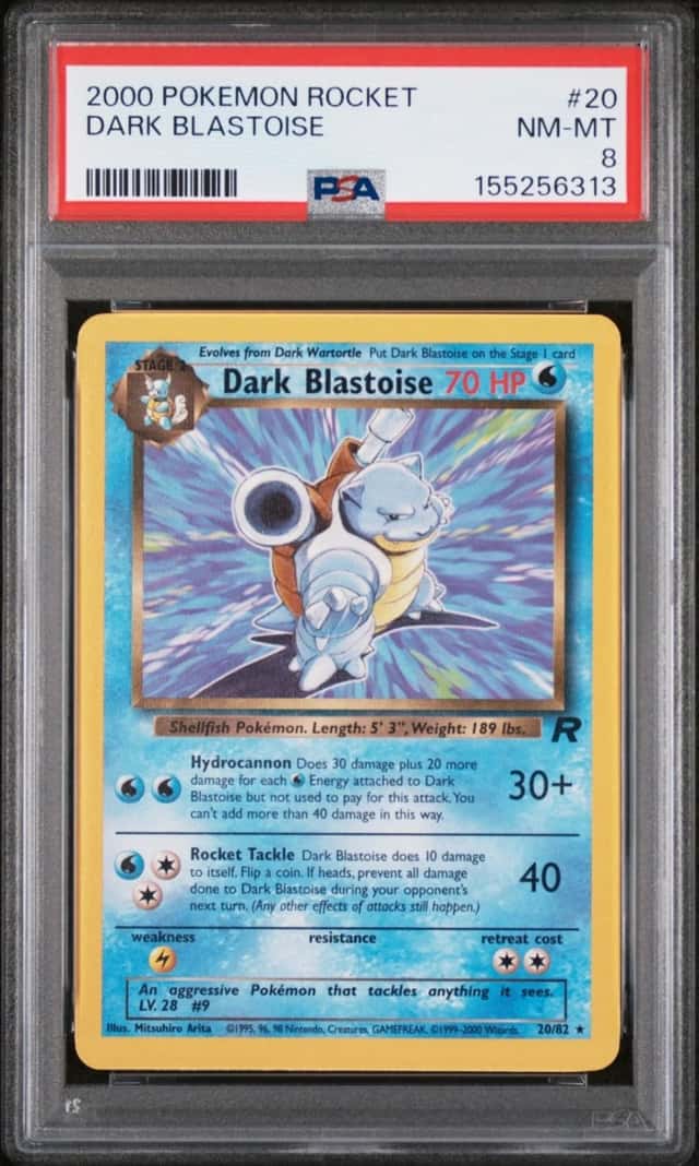 Dark Blastoise