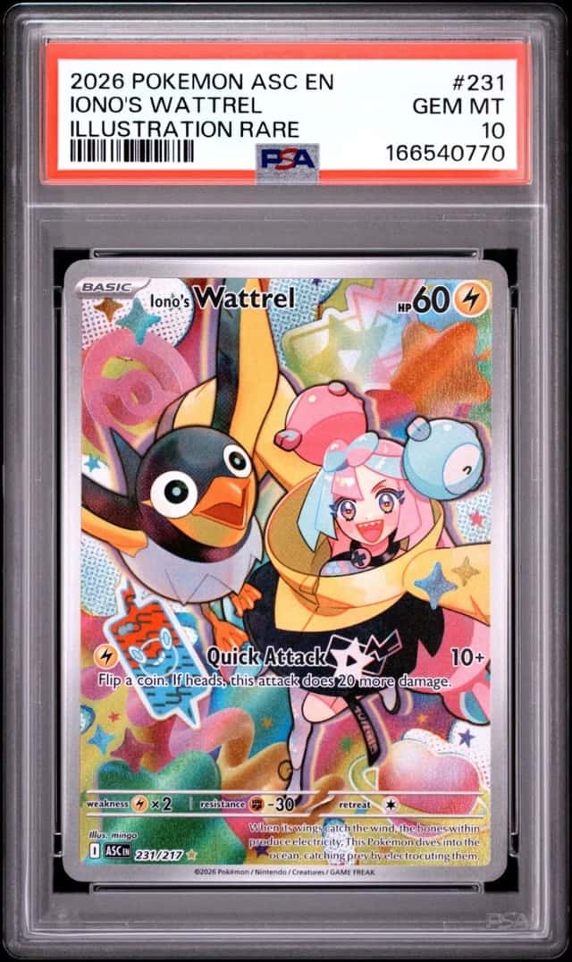 Iono's Wattrel