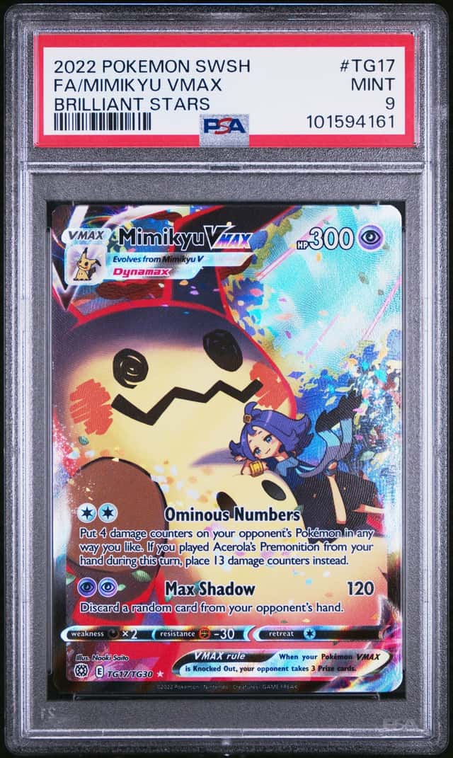 Mimikyu VMAX