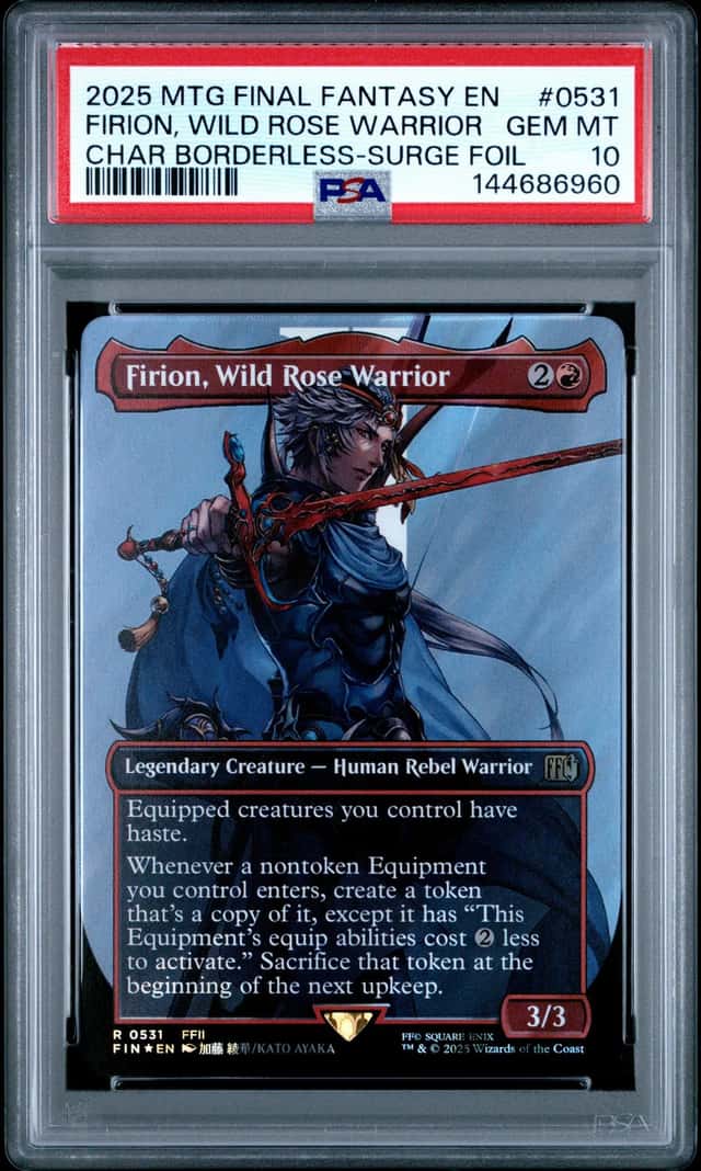 Firion, Wild Rose Warrior