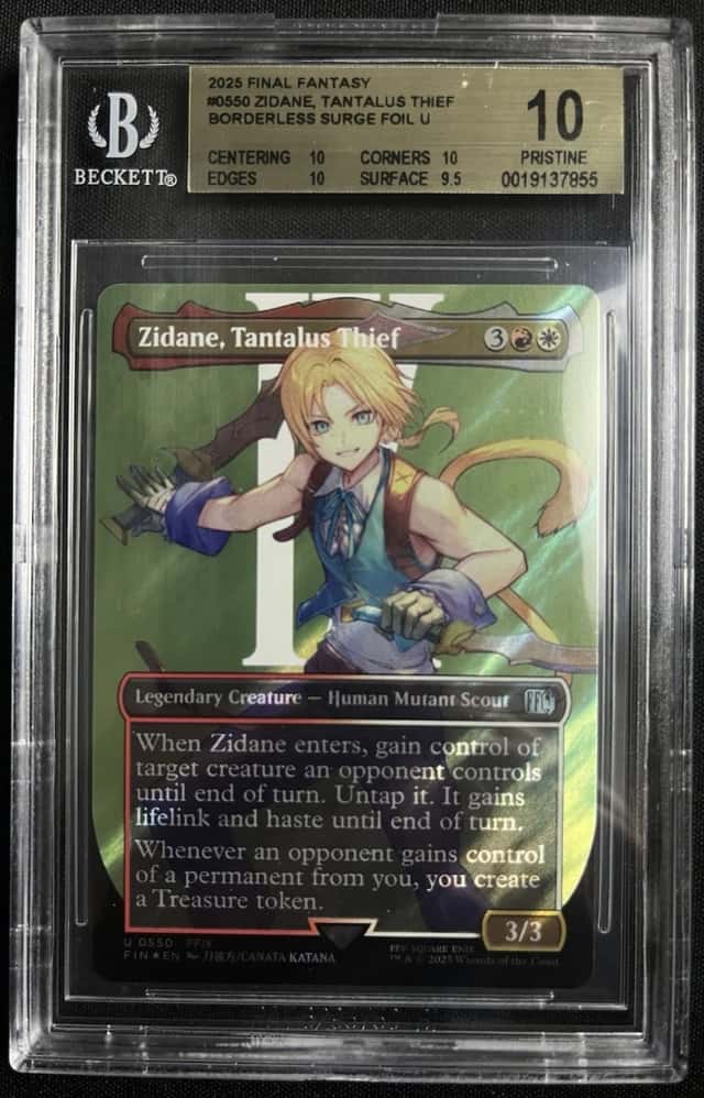 Zidane, Tantalus Thief