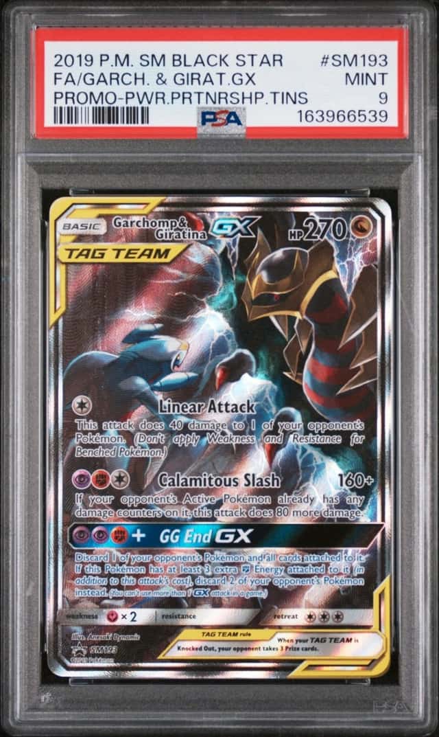 Garchomp & Giratina GX