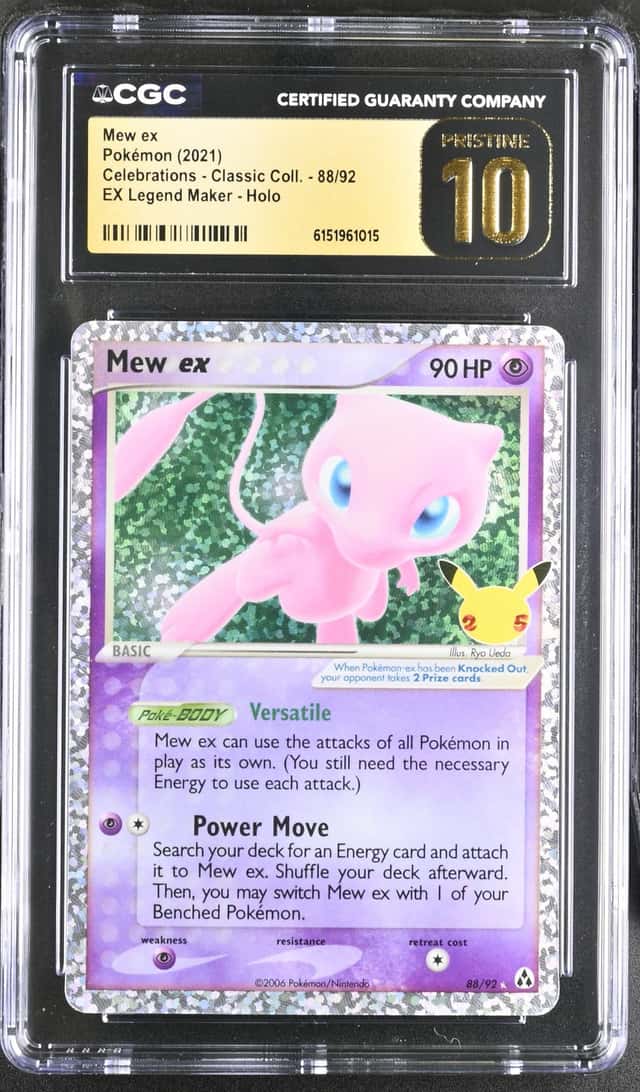Mew EX