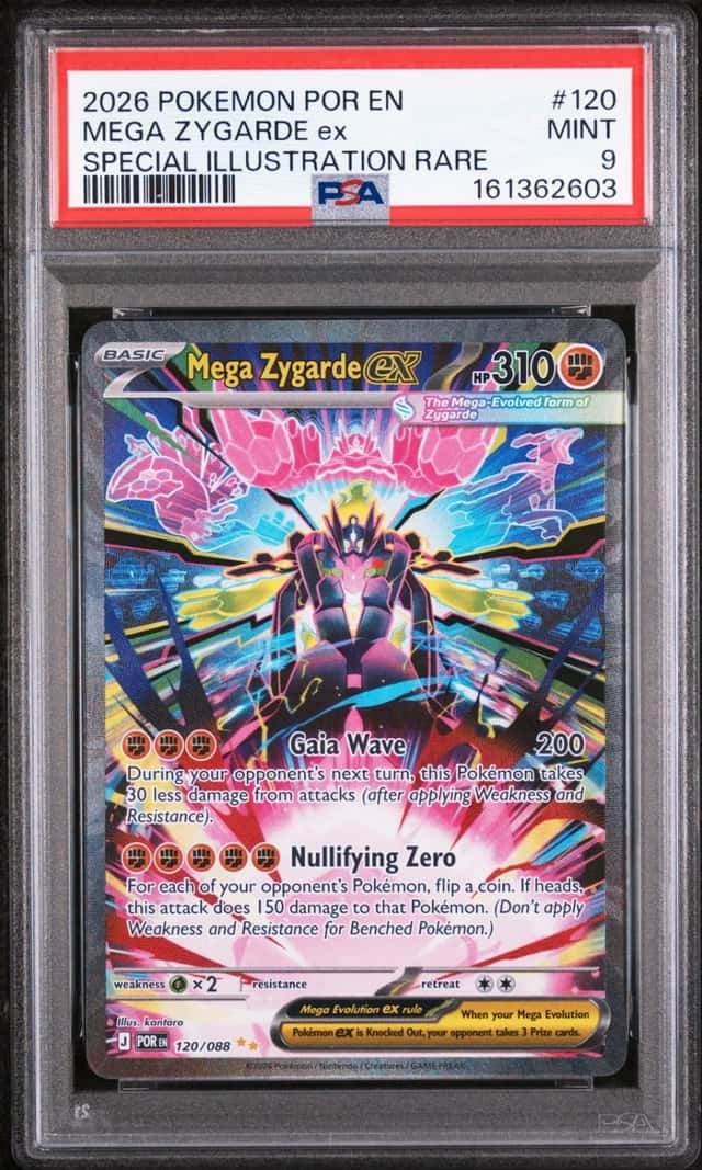 MEGA ZYGARDE ex
