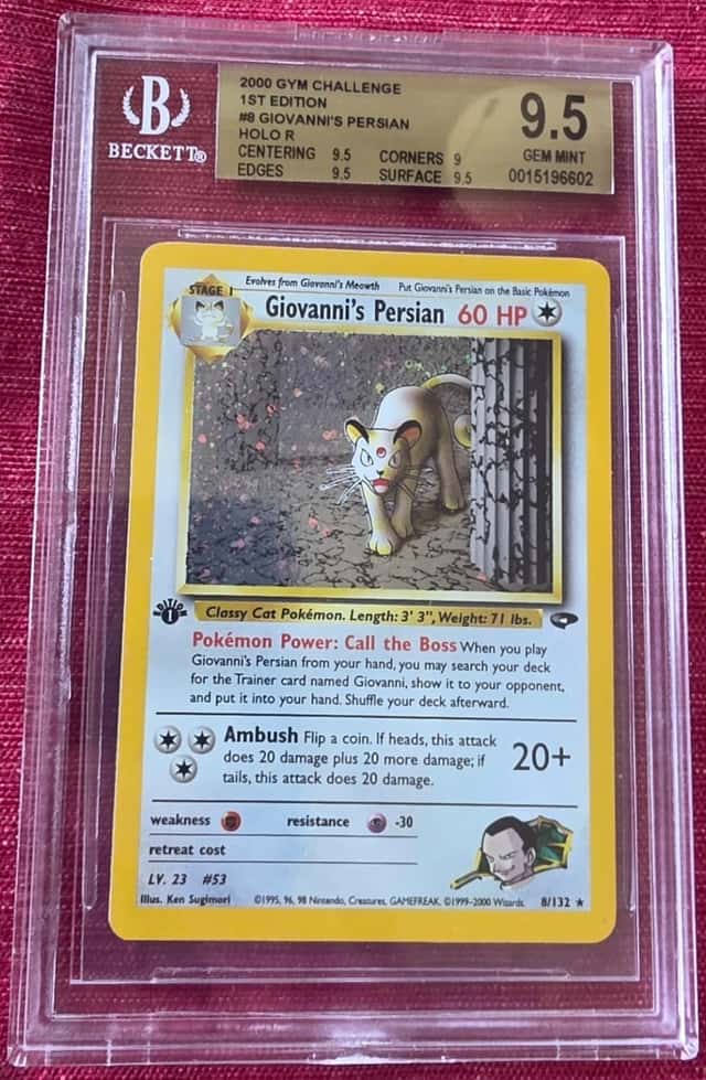 Giovanni's Persian