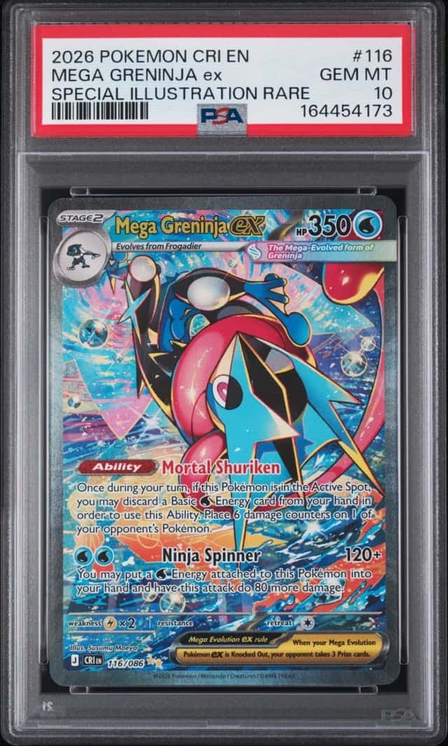 MEGA GRENINJA ex