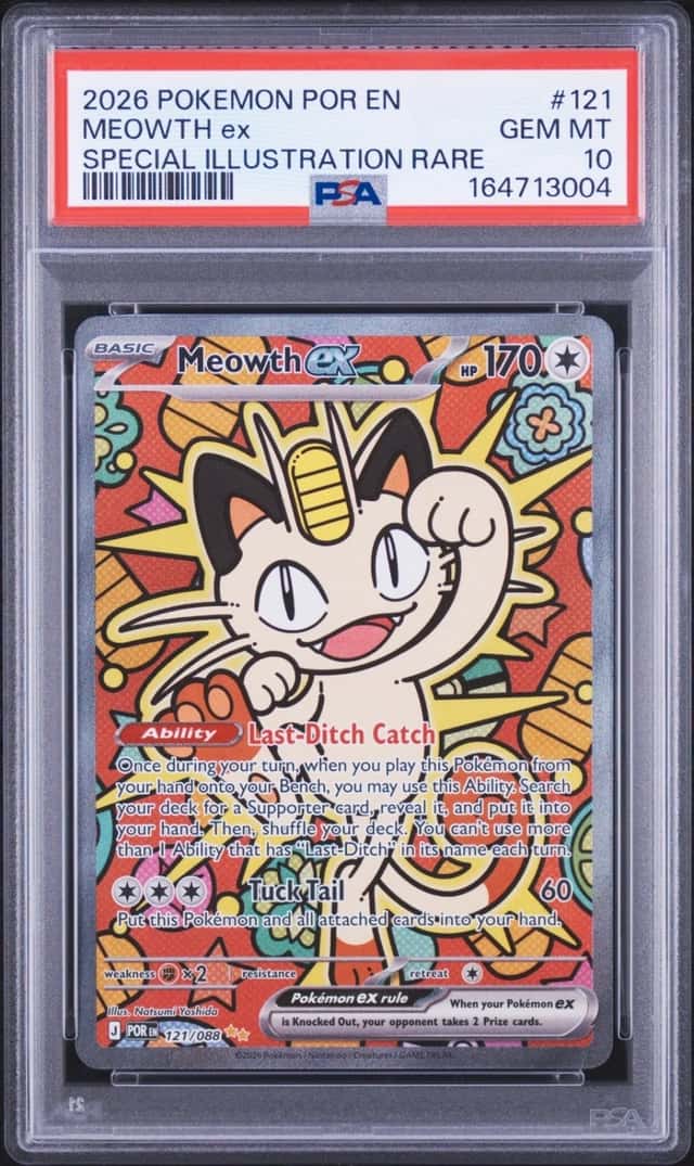 MEOWTH ex