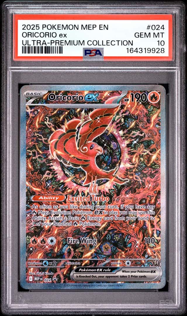 ORICORIO ex