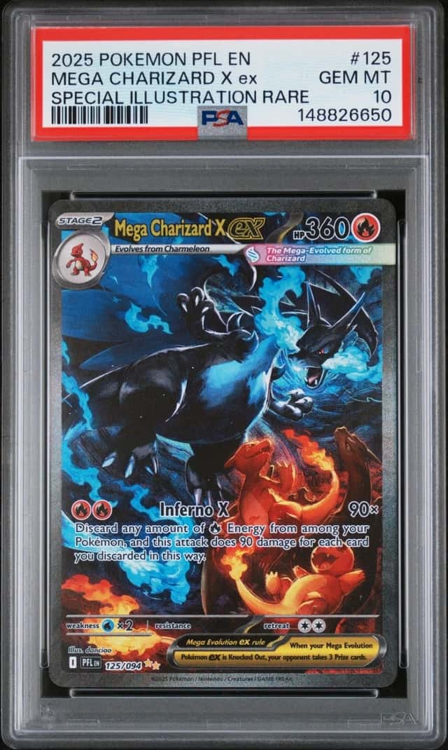 MEGA CHARIZARD X ex