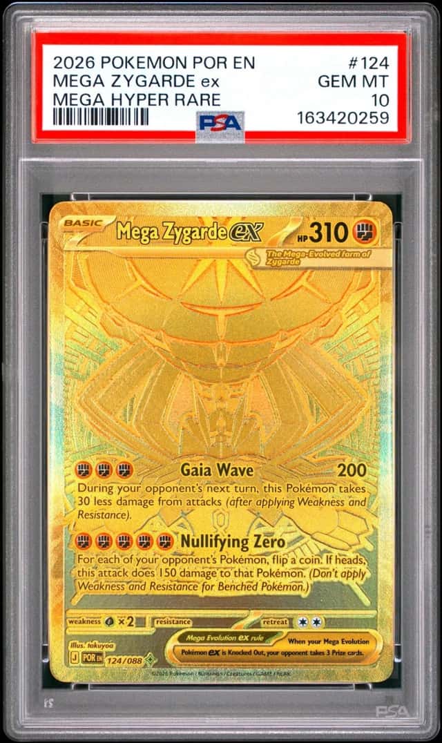 MEGA ZYGARDE ex