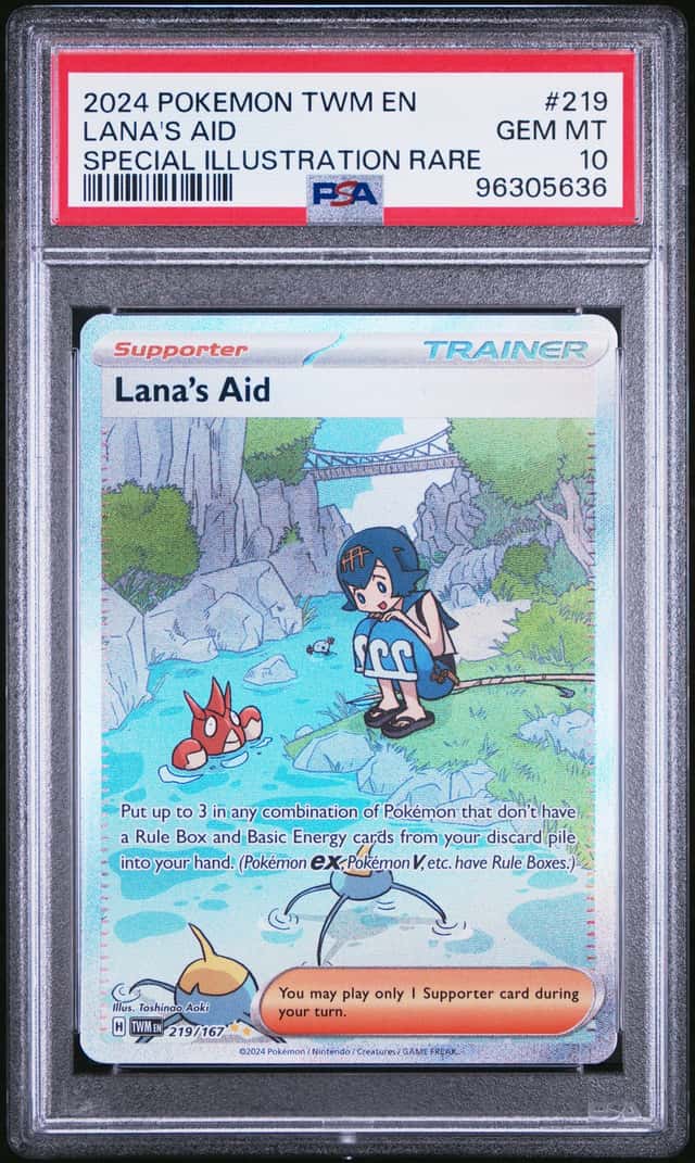 Lana's Aid