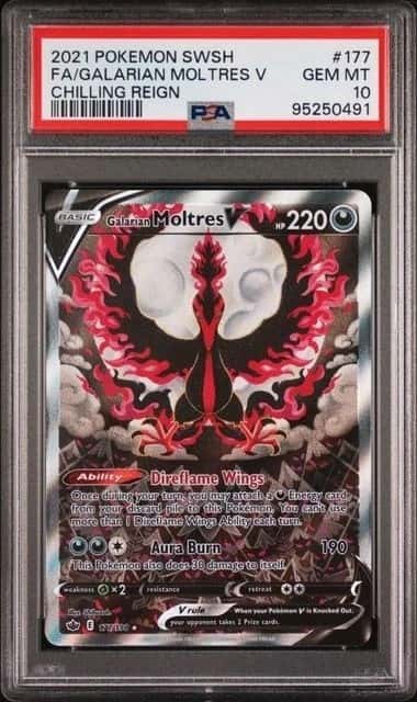 Galarian Moltres V