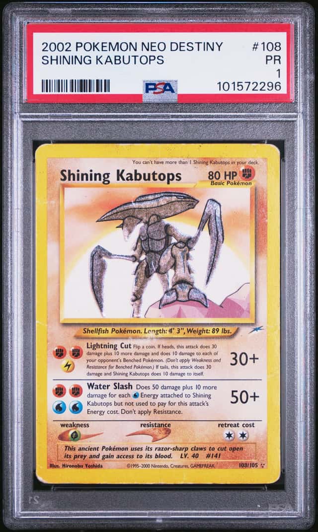 Shining Kabutops