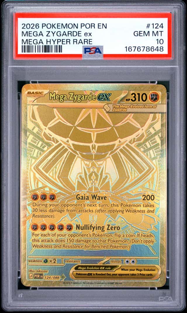 MEGA ZYGARDE ex
