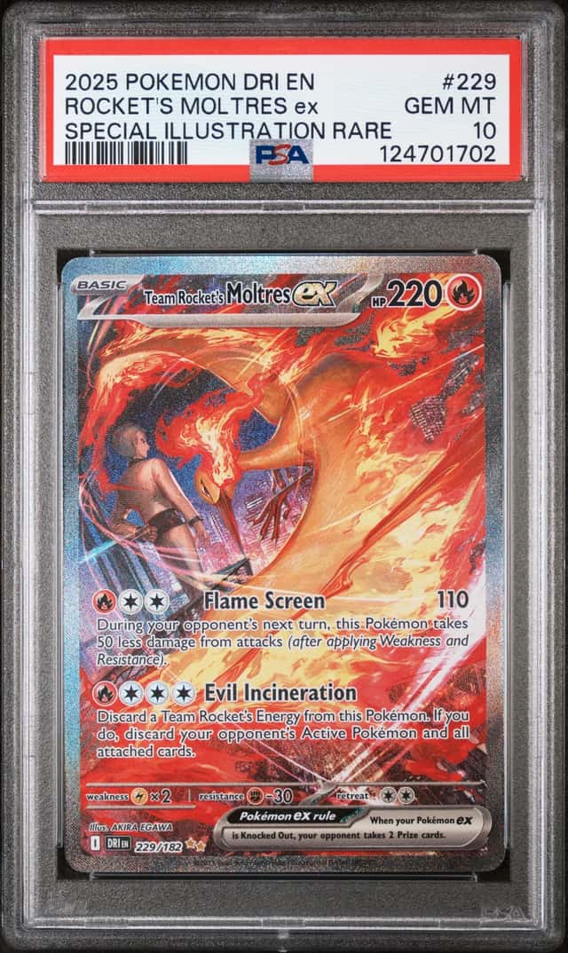 ROCKET'S MOLTRES ex