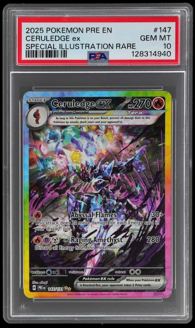 CERULEDGE ex
