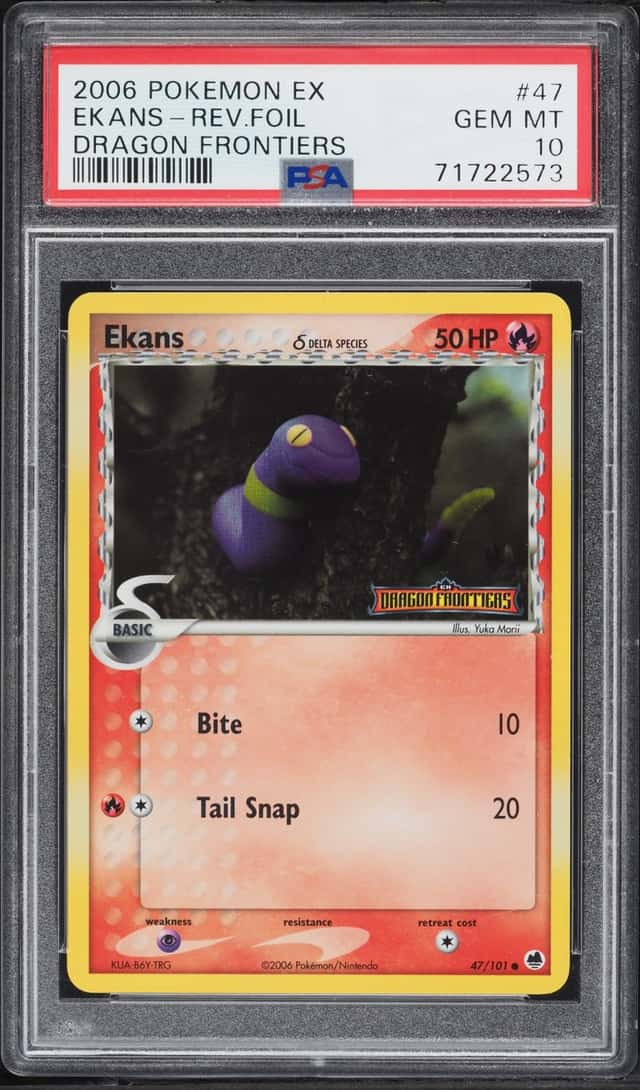Ekans Δ