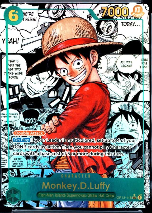 Op Manga Art