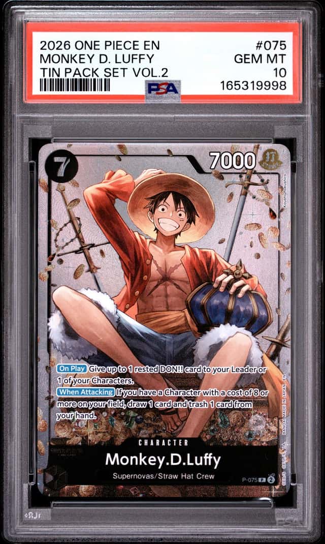 Monkey D. Luffy