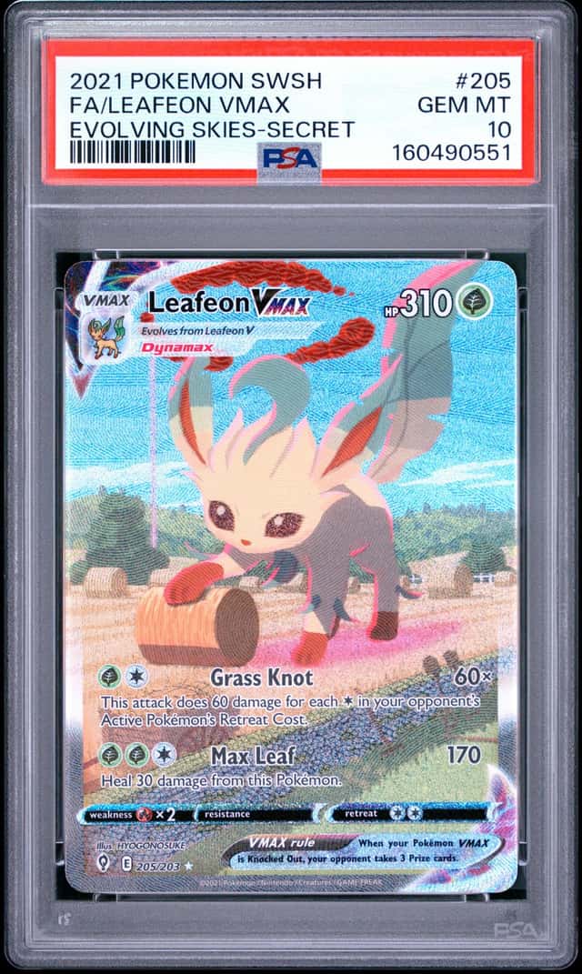 Leafeon VMAX