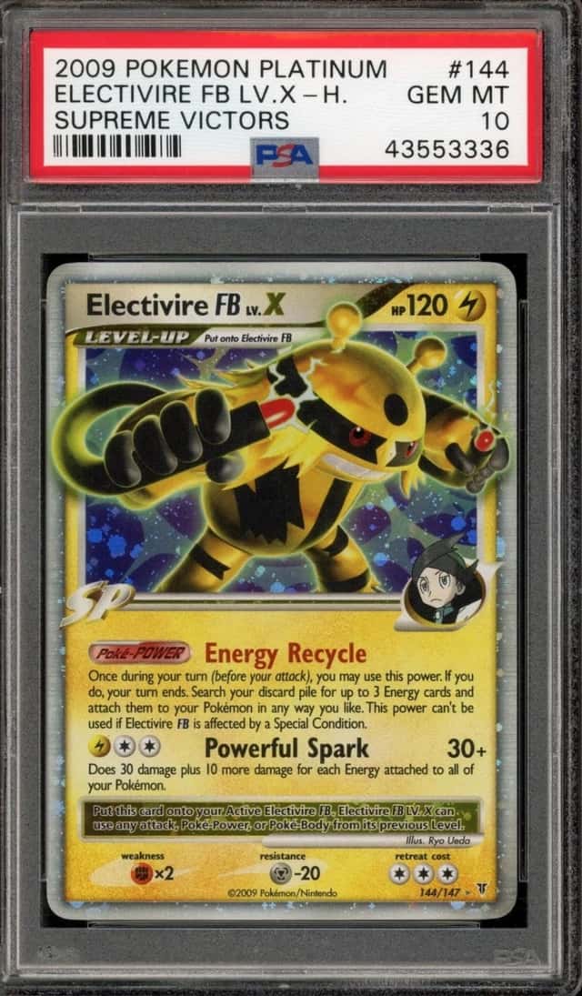 Electivire Fb Lv X