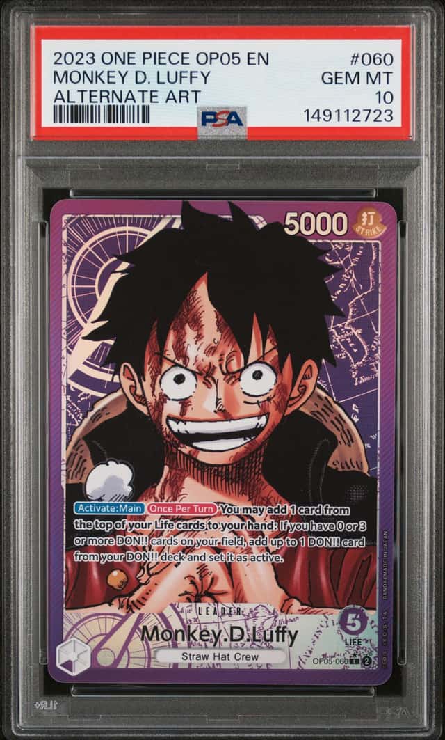 Monkey D. Luffy