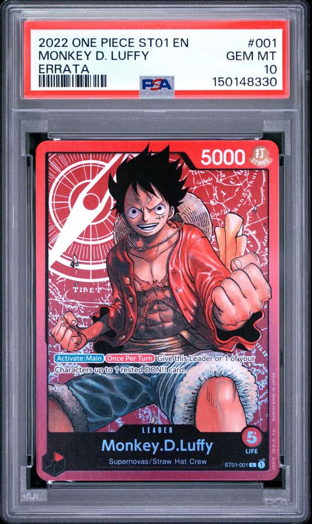 Monkey D. Luffy