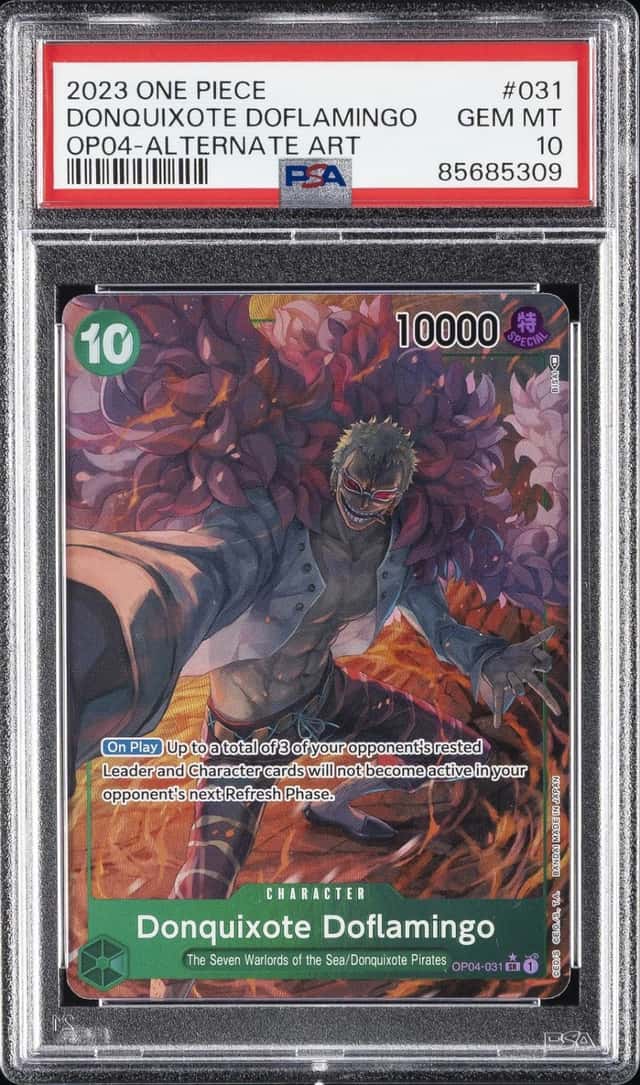 Donquixote Doflamingo