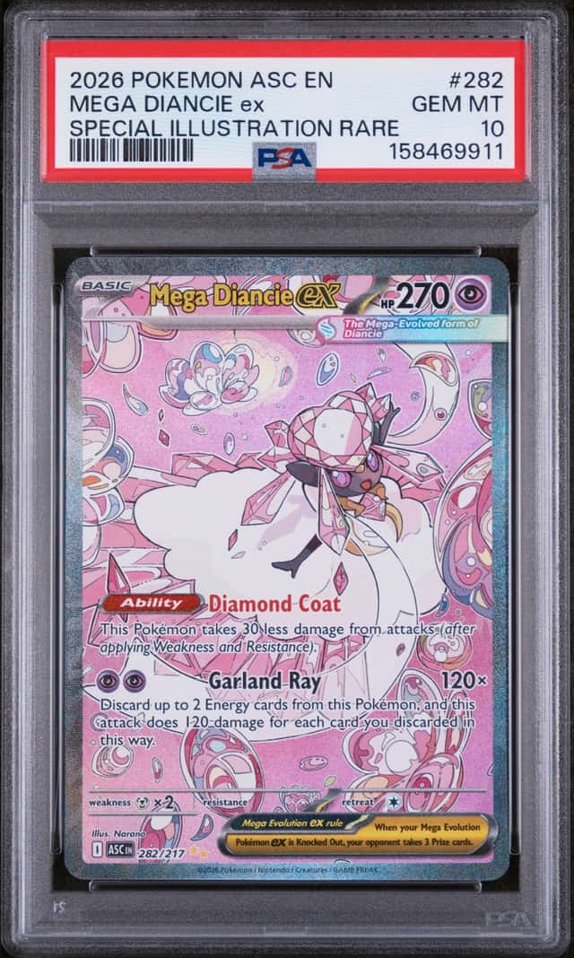 MEGA DIANCIE ex