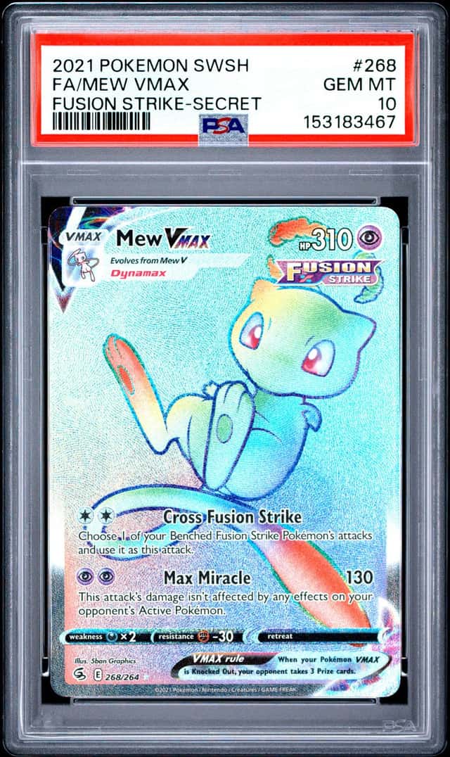 Mew VMAX