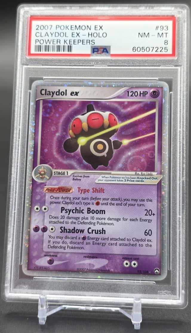 Claydol EX