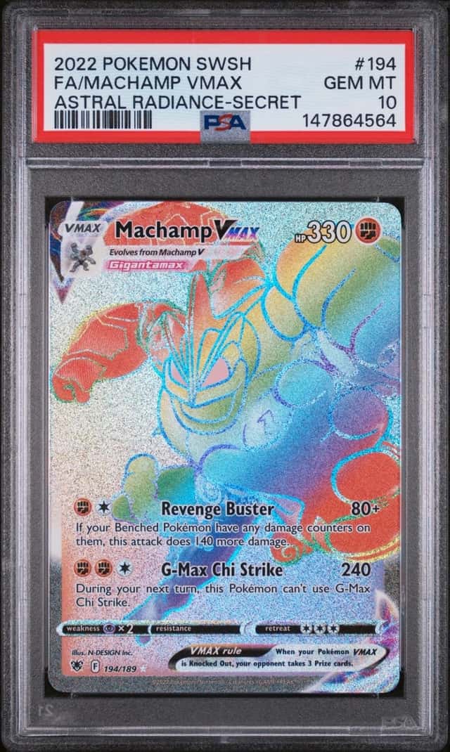 Machamp VMAX