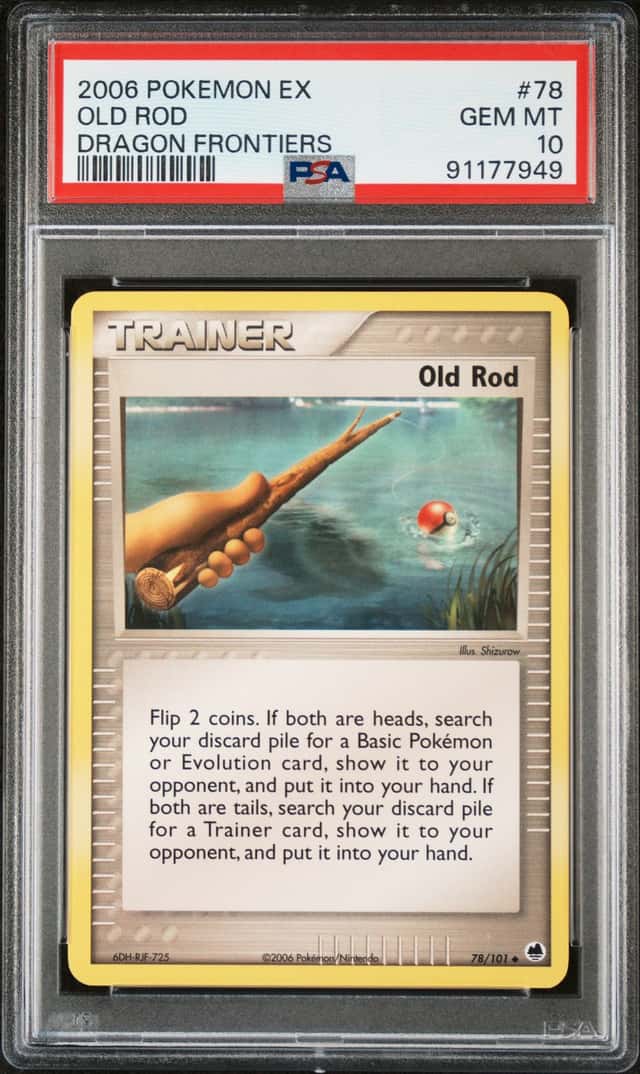 Old Rod