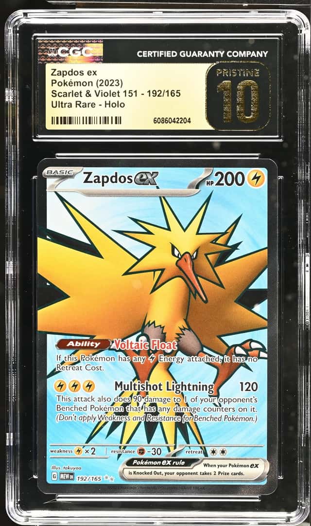 ZAPDOS ex