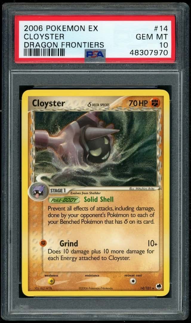 Cloyster δ
