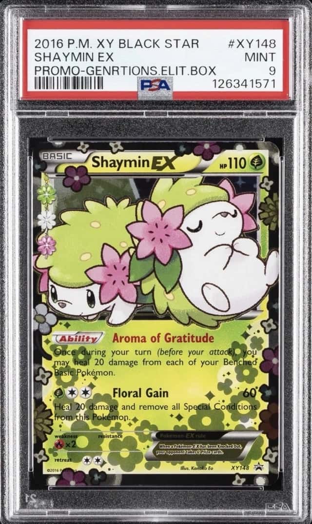 Shaymin EX