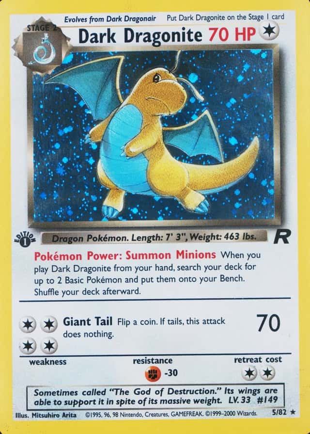 Holo · 1st Edition