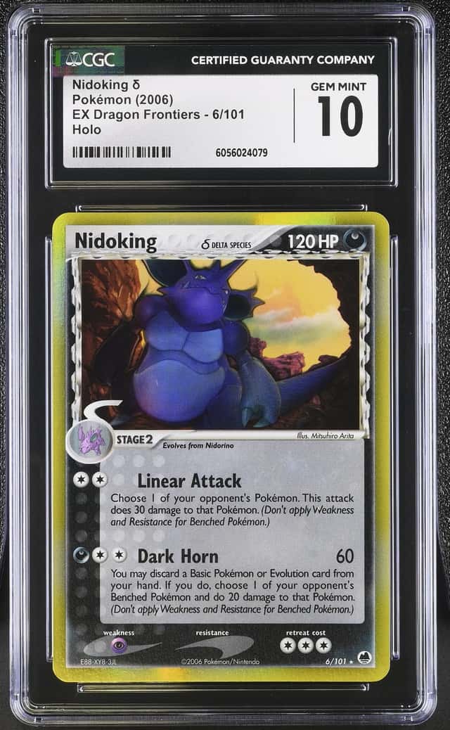 Nidoking Δ