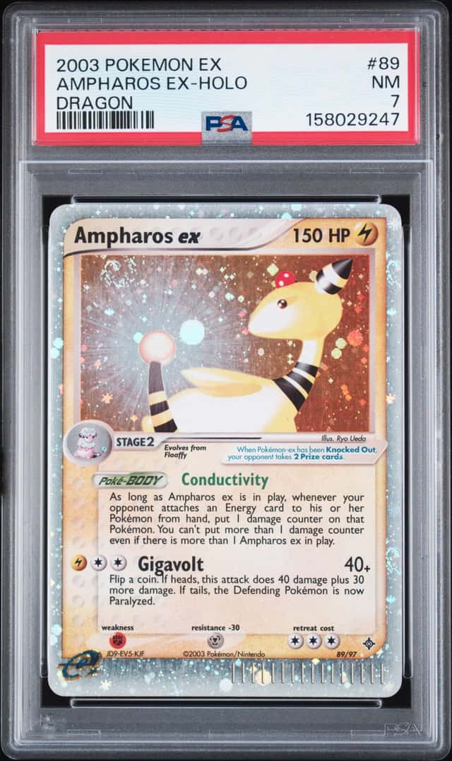 Ampharos EX